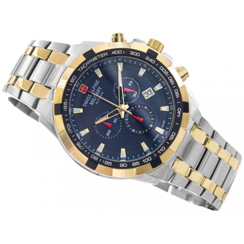 Чоловічий годинник SWISS ALPINE MILITARY SAM7043.9145 Star Fighter Chrono