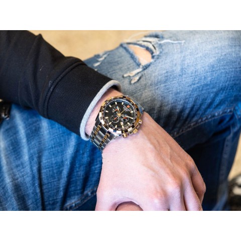 Чоловічий годинник SWISS ALPINE MILITARY SAM7043.9147 Star Fighter Chrono