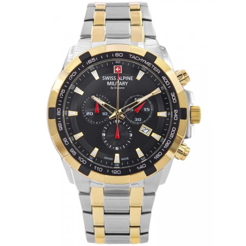 Чоловічий годинник SWISS ALPINE MILITARY SAM7043.9147 Star Fighter Chrono