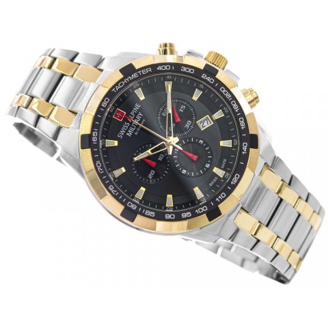 Чоловічий годинник SWISS ALPINE MILITARY SAM7043.9147 Star Fighter Chrono