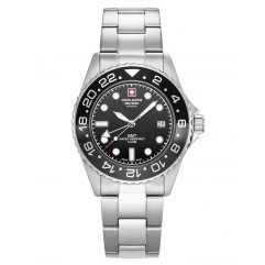 Годинник SWISS ALPINE MILITARY SAM7052.1122 Master Diver GMT Годинник SWISS ALPINE MILITARY SAM7052.1122 Master Diver GMT