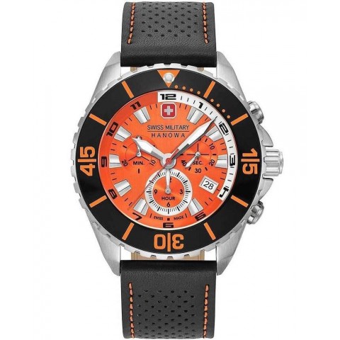 Чоловічий годинник SWISS MILITARY HANOWA 06-4341.04.079 Ambassador Chrono