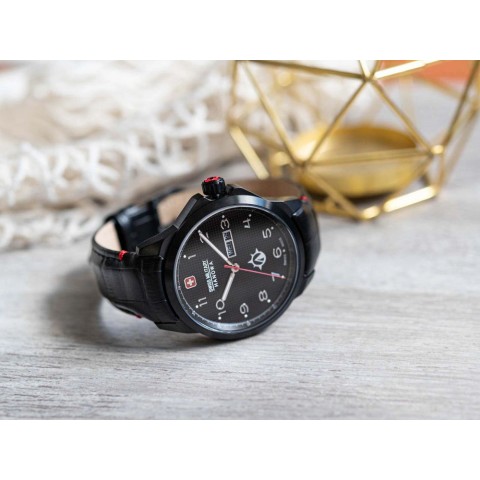 Чоловічий годинник Swiss Military Hanowa SMWGB2100330 Puma