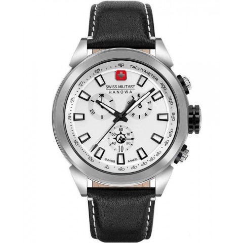 Чоловічий годинник SWISS MILITARY HANOWA SMWGC2100201 Platoon Chrono Night Vision