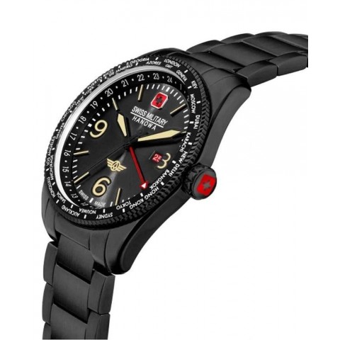 Чоловічий годинник SWISS MILITARY HANOWA SMWGH2100930 City Hawk