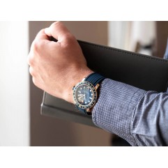 Чоловічий годинник Swiss Military Hanowa SMWGN0001720 Black Marlin