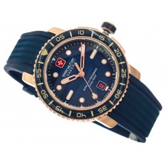 Чоловічий годинник Swiss Military Hanowa SMWGN0001720 Black Marlin