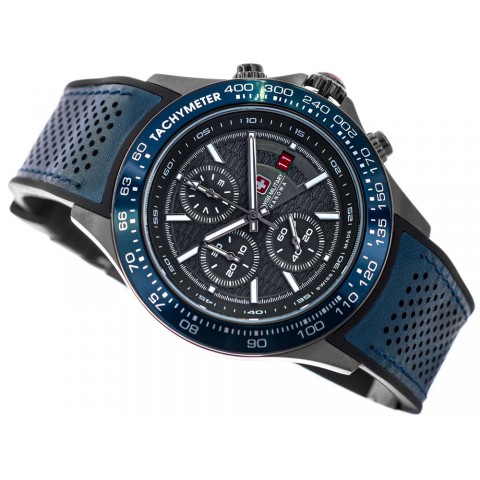 Чоловічий годинник Swiss Military Hanowa SMWGO0003440 Watchman
