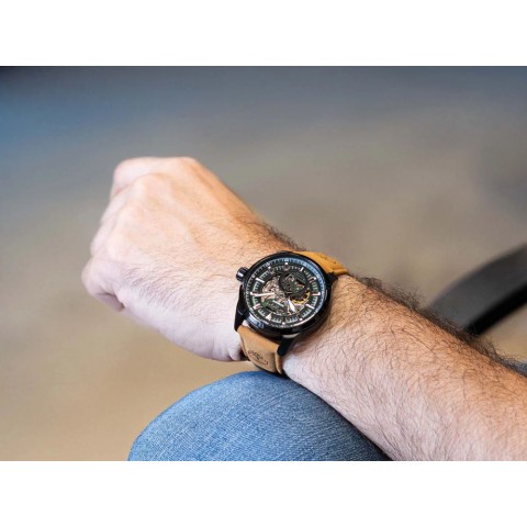 Чоловічий годинник TIMBERLAND TDWGE0055202 Henniker Automatic