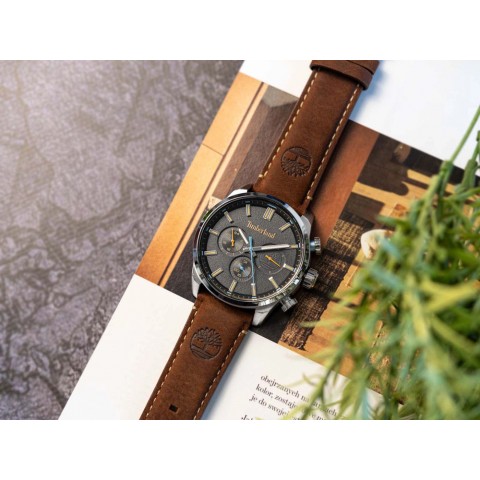Чоловічий годинник TIMBERLAND TDWGF0028708 Henniker II Multifunction