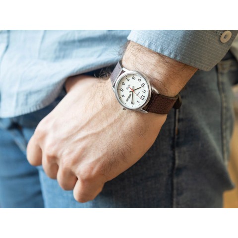 Чоловічий годинник TIMEX T20041 Easy Reader