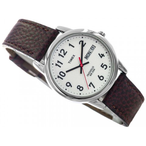 Чоловічий годинник TIMEX T20041 Easy Reader
