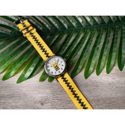 Чоловічий годинник TIMEX TW2R41100 Weekender X Peanuts