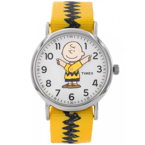 Чоловічий годинник TIMEX TW2R41100 Weekender X Peanuts