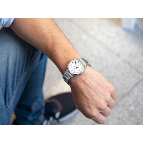 Чоловічий годинник TIMEX TW2V05400 Easy Reader