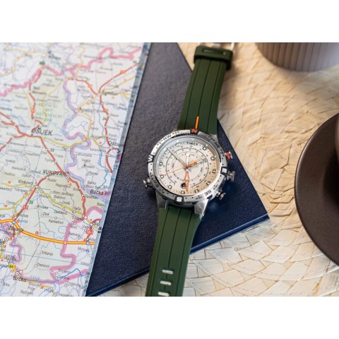 Чоловічий годинник Timex TW2V22200 Expedition Tide-Temp-Compass
