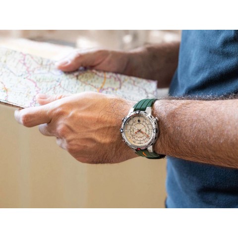 Чоловічий годинник Timex TW2V22200 Expedition Tide-Temp-Compass