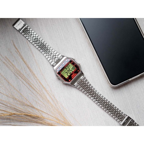 Чоловічий годинник TIMEX TW2V30000 T80 Space Invaders