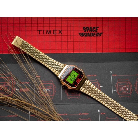 Чоловічий годинник TIMEX TW2V30100 T80 Space Invaders