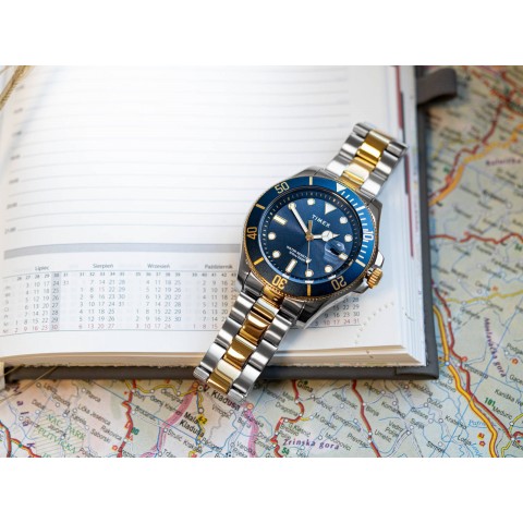 Чоловічий годинник TIMEX TW2V42000 Harborside Coast