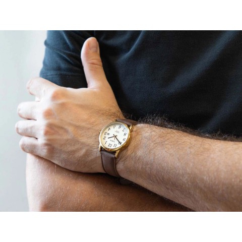 Чоловічий годинник TIMEX TW2V68900 Easy Reader