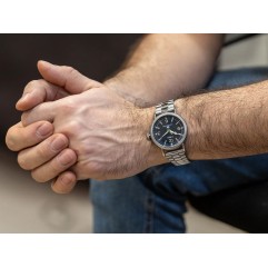 Чоловічий годинник TIMEX TW2W20500 The Waterbury