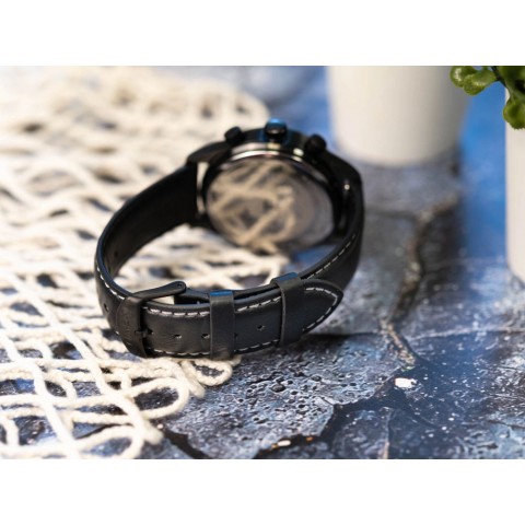 Чоловічий годинник TIMEX TW2W48000 Waterbury Traditional Fly Back Chronograph