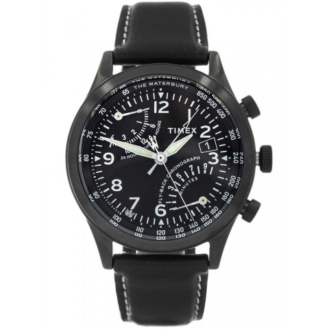 Чоловічий годинник TIMEX TW2W48000 Waterbury Traditional Fly Back Chronograph