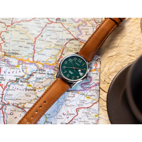 Чоловічий годинник TIMEX TW2W54600 Easy Reader