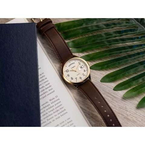 Чоловічий годинник TIMEX TW2W68400 Easy Reader