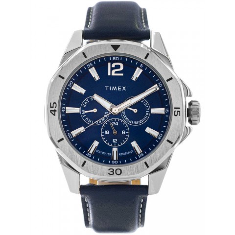 Чоловічий годинник TIMEX TW2W80200 Essex Multifunction