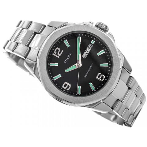 Чоловічий годинник TIMEX TW2W92700 Essex Day & Date
