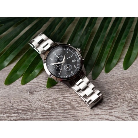 Чоловічий годинник TIMEX TW2Y01400 Dress Chronograph