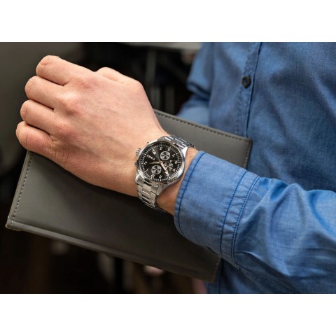 Чоловічий годинник TIMEX TW2Y01400 Dress Chronograph