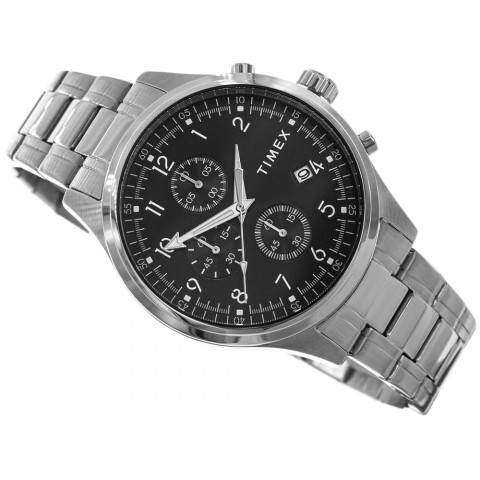 Чоловічий годинник TIMEX TW2Y01400 Dress Chronograph