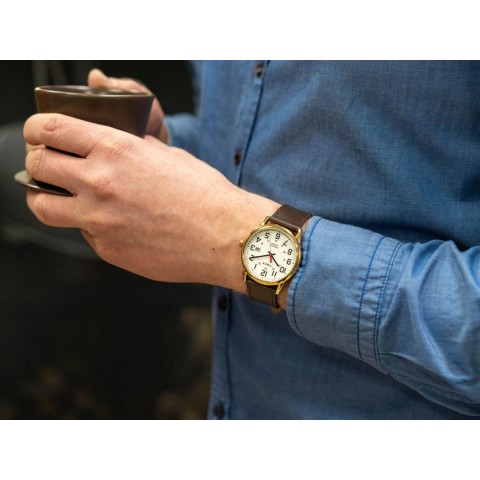Чоловічий годинник TIMEX TW2Y12700 Easy Reader