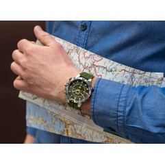 Чоловічий годинник Timex TW2Y14400 Expedition Tide-Temp-Compass