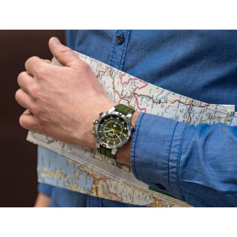 Чоловічий годинник Timex TW2Y14400 Expedition Tide-Temp-Compass