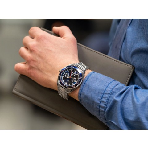 Чоловічий годинник TIMEX TW2Y22700 Weston