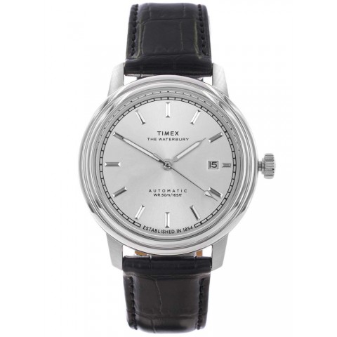 Чоловічий годинник TIMEX TW2Y22900 Waterbury Metropolitan Automatic
