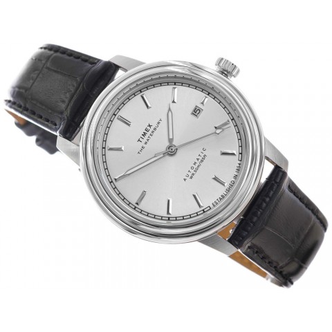 Чоловічий годинник TIMEX TW2Y22900 Waterbury Metropolitan Automatic