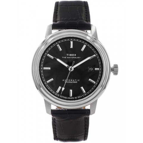 Чоловічий годинник TIMEX TW2Y23000 Waterbury Metropolitan Automatic