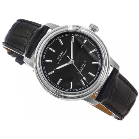 Чоловічий годинник TIMEX TW2Y23000 Waterbury Metropolitan Automatic