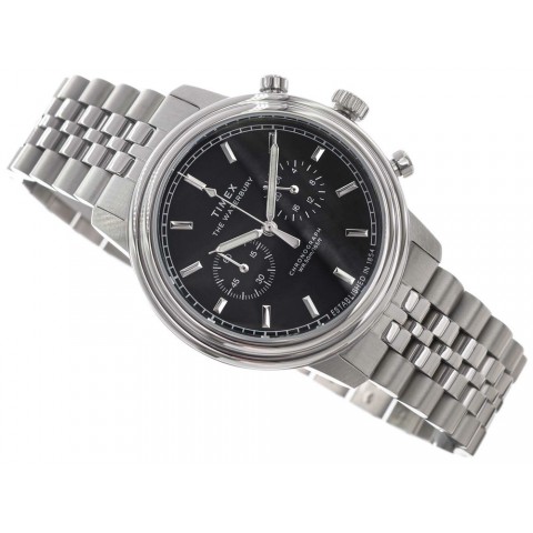 Чоловічий годинник TIMEX TW2Y23400 Waterbury Metropolitan