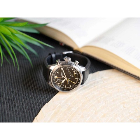 Чоловічий годинник TIMEX TW2Y70000 Waterbury Traditional Ace Fly-Back Chronograph