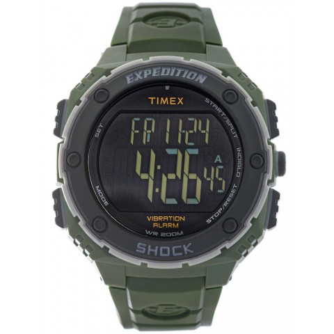 Чоловічий годинник TIMEX TW4B24100 Expedition Shock XL