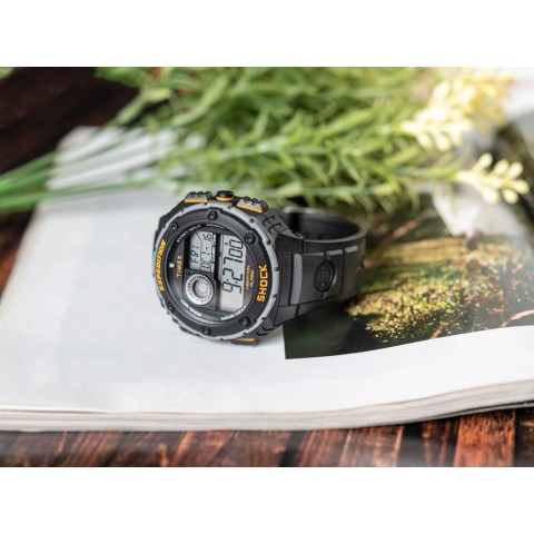 Чоловічий годинник TIMEX TW4B24200 Expedition Shock XL