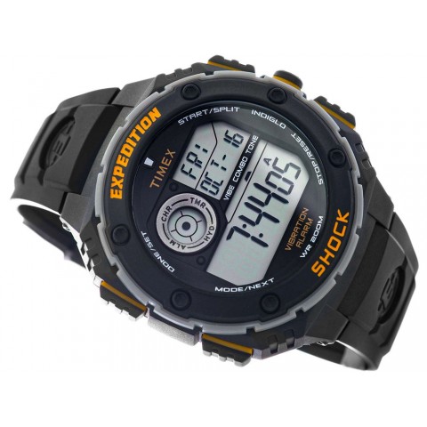 Чоловічий годинник TIMEX TW4B24200 Expedition Shock XL