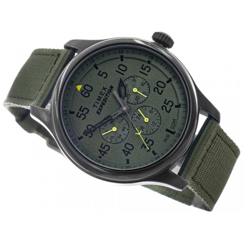 Чоловічий годинник TIMEX TW4B31000 Expedition
