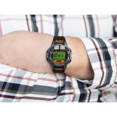 Чоловічий годинник TIMEX TW5M63200 IRONMAN FLIX 100 LAP